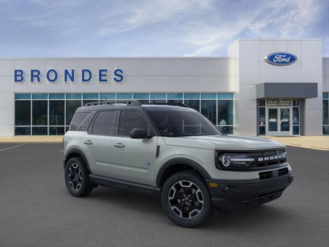 new 2024 Ford Bronco Sport car, priced at $35,655