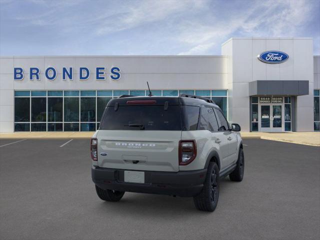 new 2024 Ford Bronco Sport car, priced at $34,904
