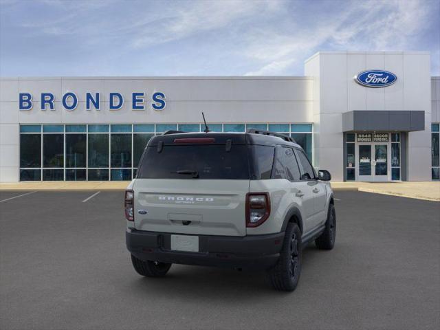 new 2024 Ford Bronco Sport car, priced at $35,655