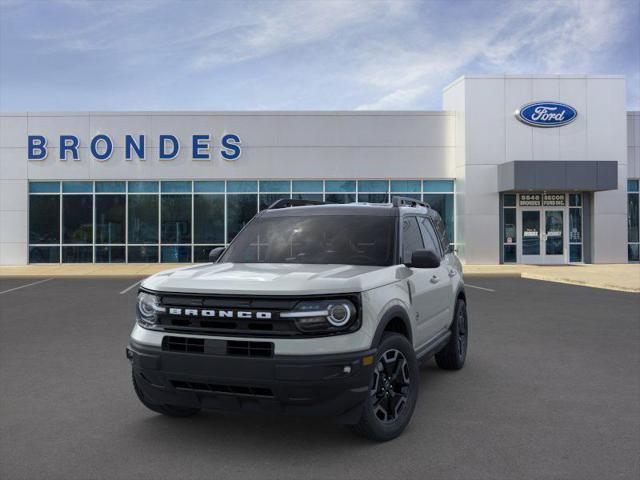 new 2024 Ford Bronco Sport car, priced at $35,655