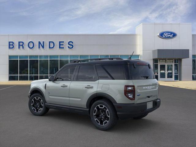 new 2024 Ford Bronco Sport car, priced at $35,655