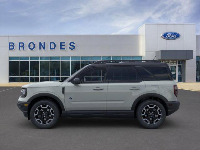 new 2024 Ford Bronco Sport car, priced at $35,655