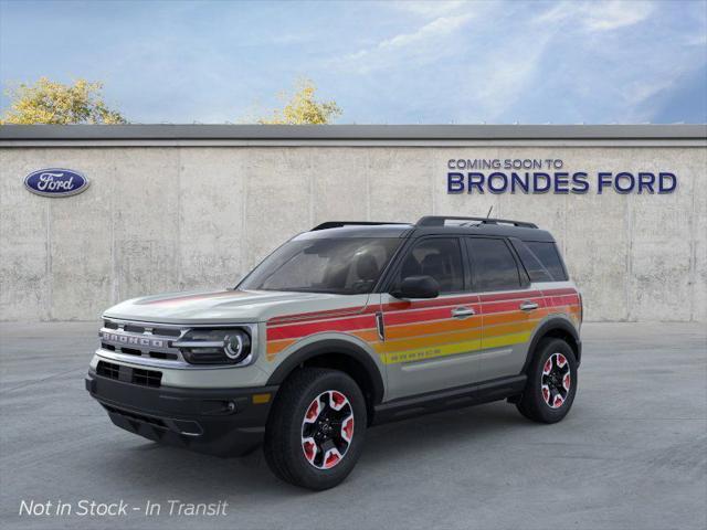 new 2024 Ford Bronco Sport car, priced at $34,011