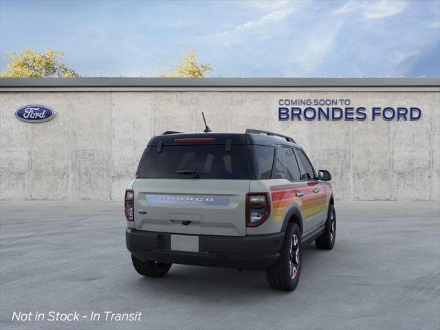 new 2024 Ford Bronco Sport car, priced at $34,011