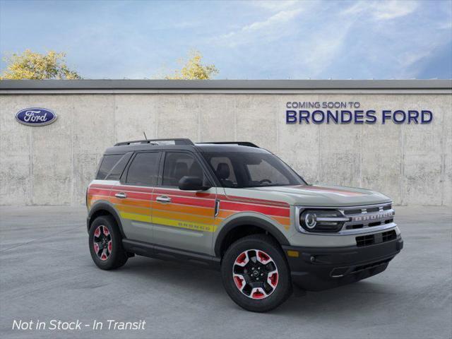 new 2024 Ford Bronco Sport car, priced at $34,011