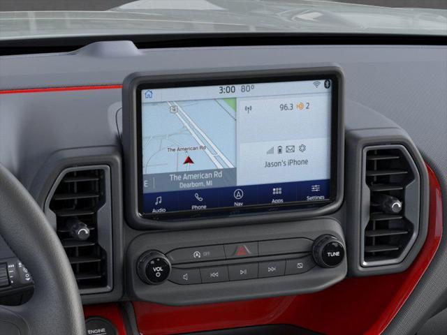 new 2024 Ford Bronco Sport car, priced at $33,011