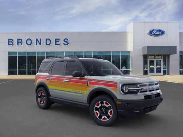 new 2024 Ford Bronco Sport car, priced at $33,011