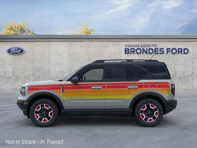 new 2024 Ford Bronco Sport car, priced at $34,011