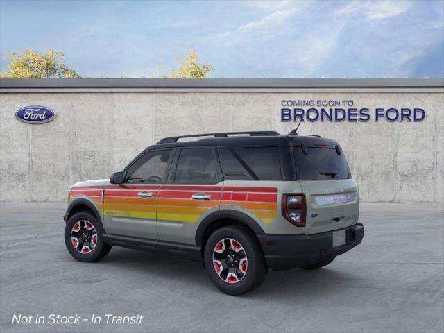 new 2024 Ford Bronco Sport car, priced at $34,011