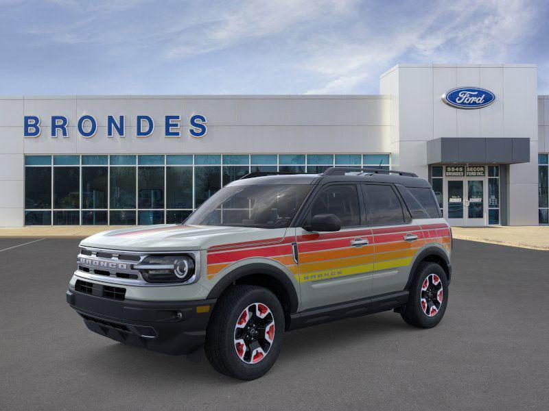 new 2024 Ford Bronco Sport car, priced at $33,511