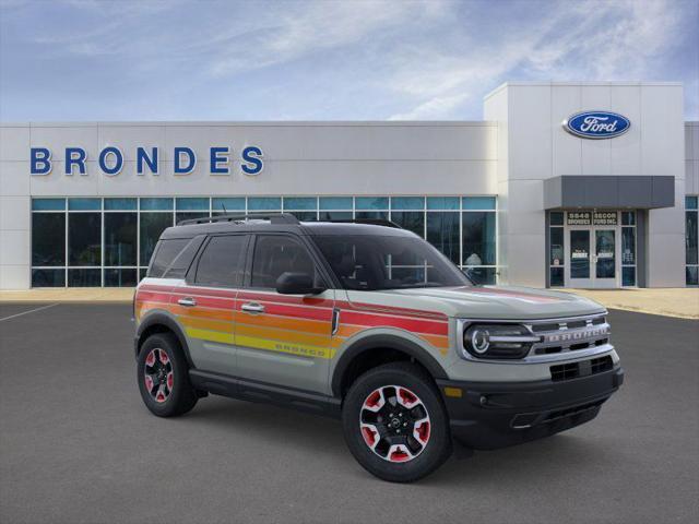 new 2024 Ford Bronco Sport car, priced at $33,011