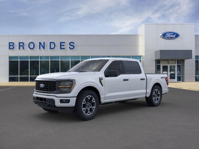 new 2025 Ford F-150 car, priced at $47,173