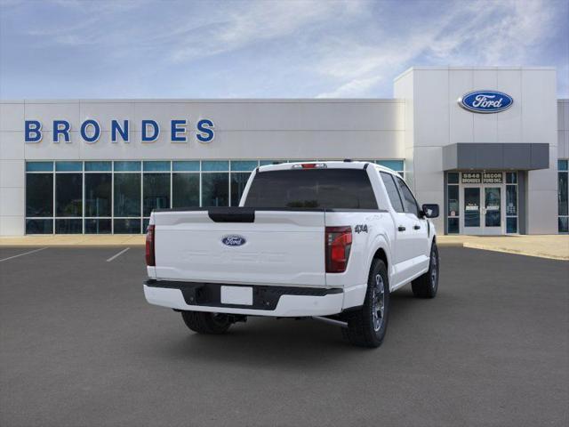 new 2025 Ford F-150 car, priced at $47,173
