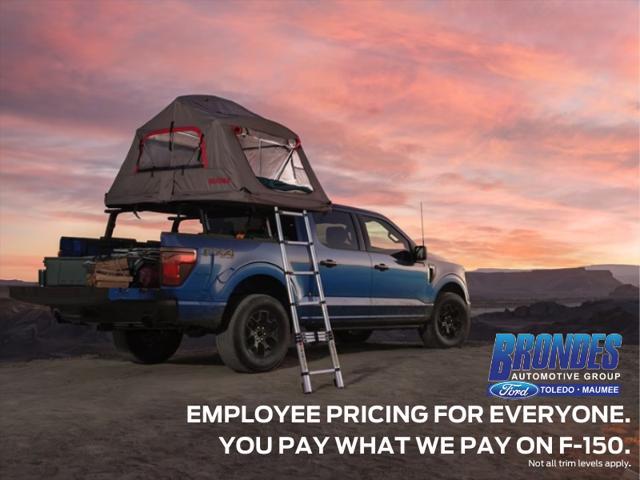new 2025 Ford F-150 car, priced at $47,423