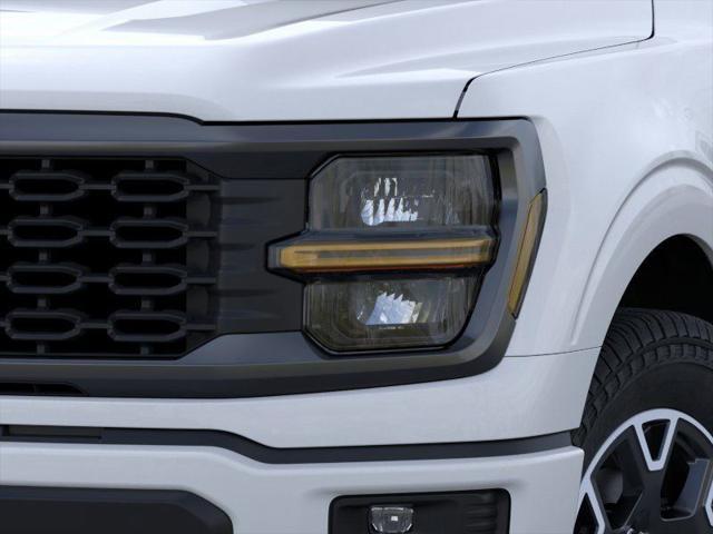 new 2025 Ford F-150 car, priced at $47,423