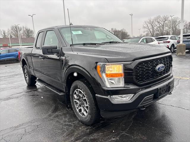 used 2021 Ford F-150 car, priced at $30,947