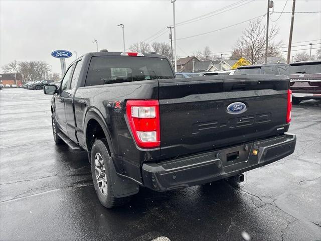 used 2021 Ford F-150 car, priced at $30,947