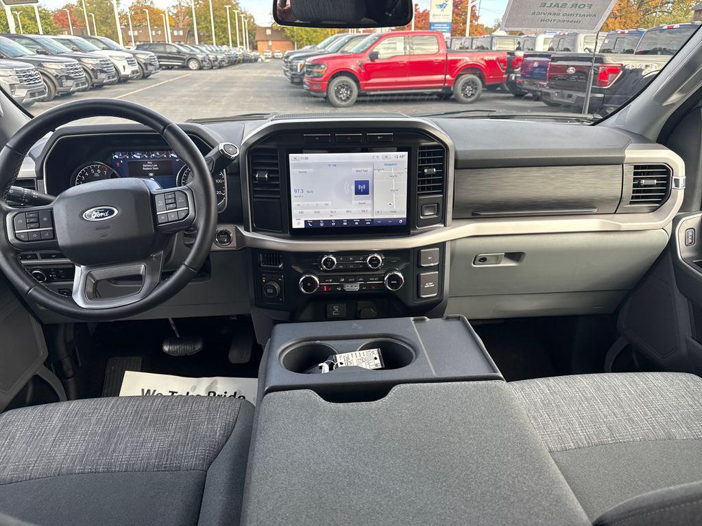 used 2023 Ford F-150 car, priced at $38,701