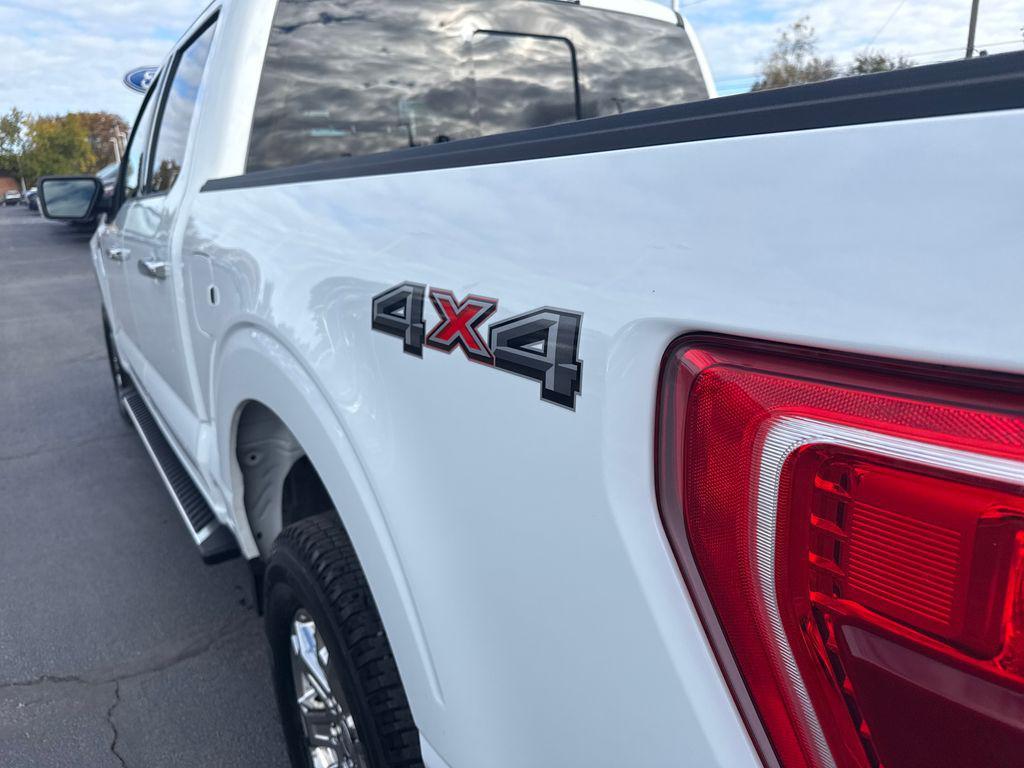 used 2023 Ford F-150 car, priced at $38,701
