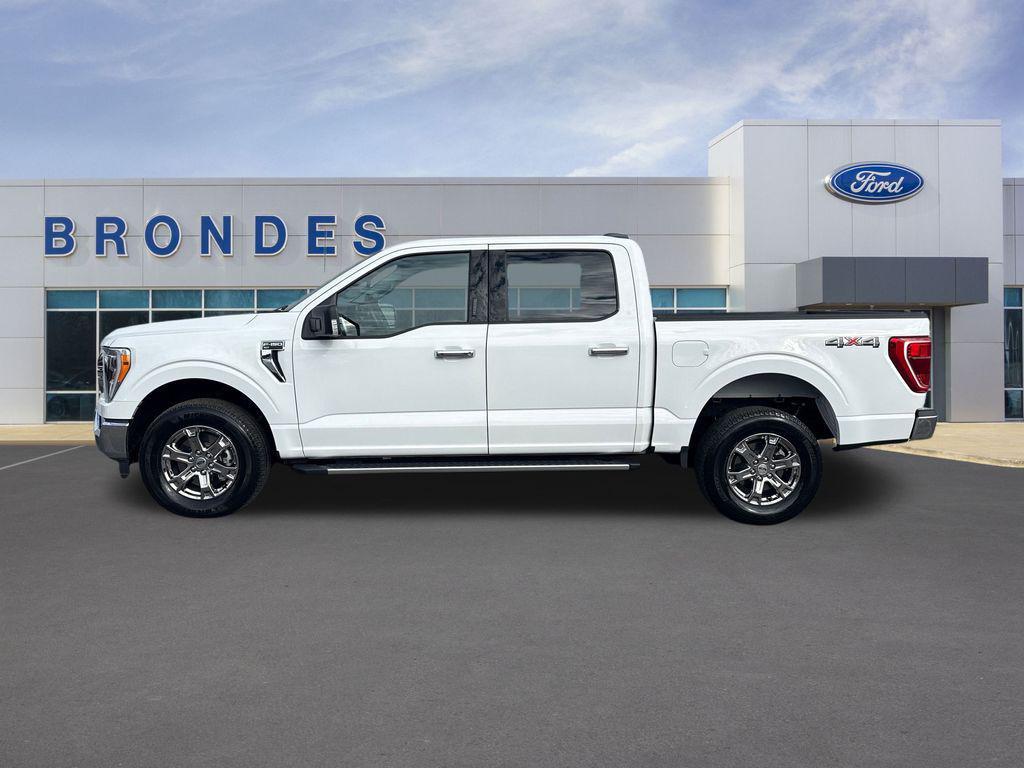 used 2023 Ford F-150 car, priced at $38,701