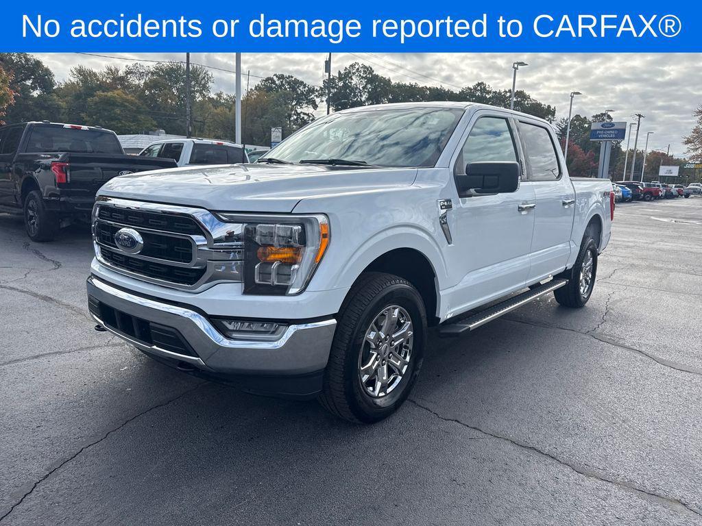 used 2023 Ford F-150 car, priced at $38,701