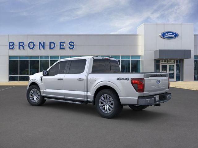 new 2024 Ford F-150 car, priced at $57,181