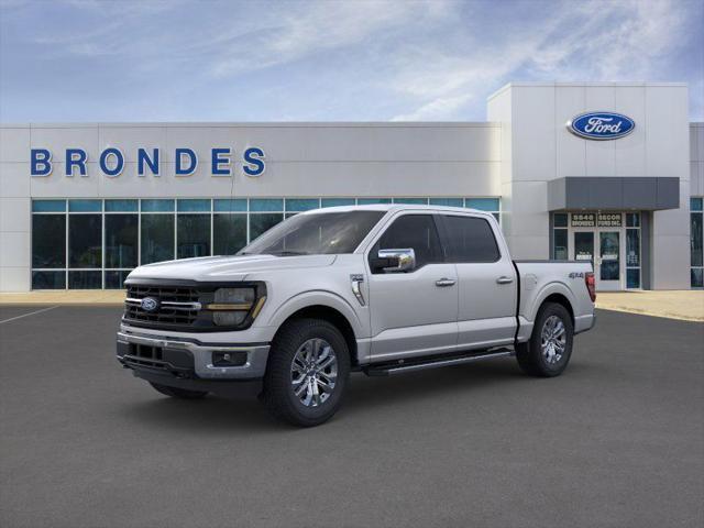 new 2024 Ford F-150 car, priced at $57,181