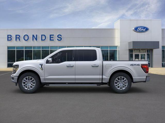 new 2024 Ford F-150 car, priced at $57,181