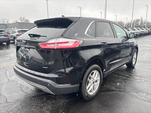 used 2022 Ford Edge car, priced at $25,547