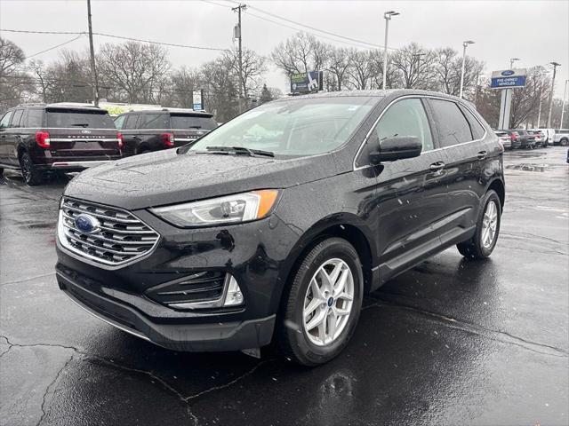 used 2022 Ford Edge car, priced at $25,547