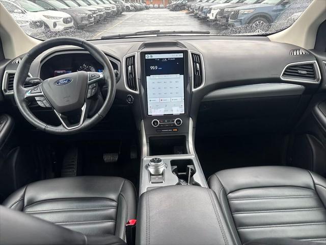 used 2022 Ford Edge car, priced at $25,547