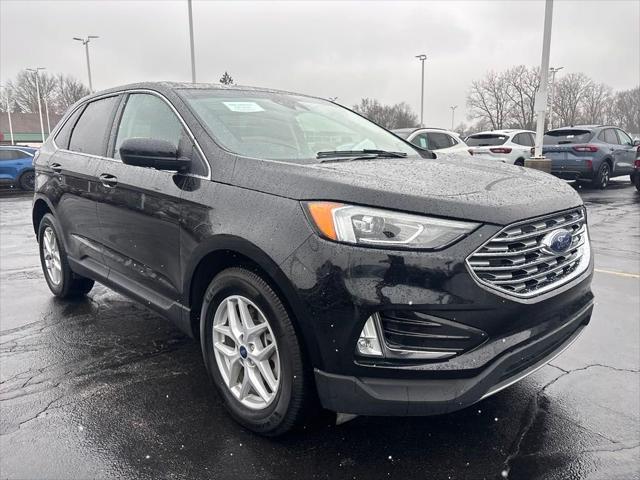 used 2022 Ford Edge car, priced at $25,547