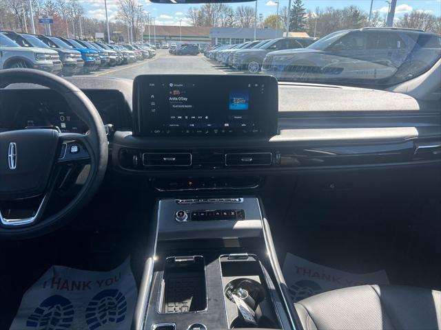 used 2025 Lincoln Aviator car, priced at $58,893