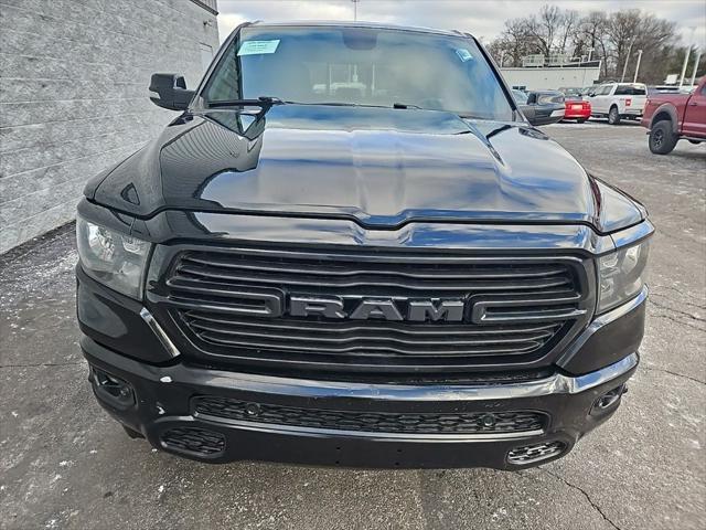 used 2021 Ram 1500 car, priced at $25,082