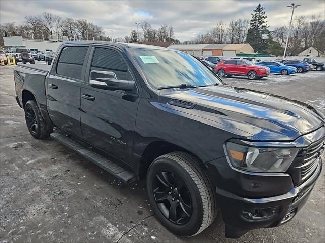 used 2021 Ram 1500 car, priced at $25,082