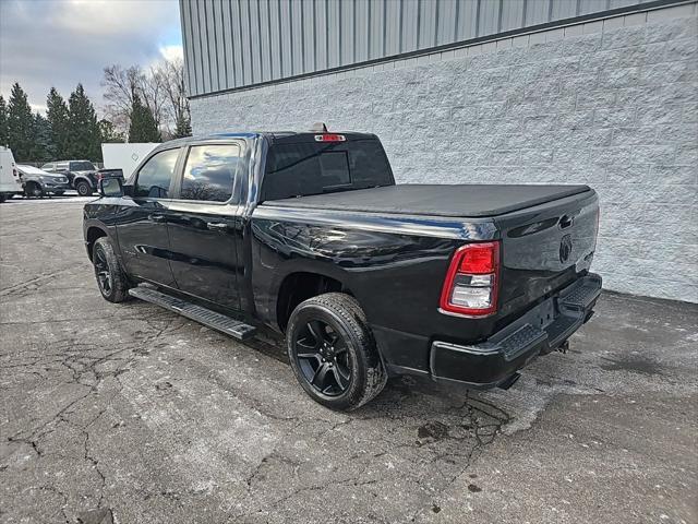 used 2021 Ram 1500 car, priced at $25,082