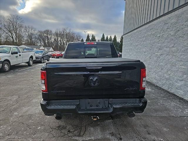 used 2021 Ram 1500 car, priced at $25,082