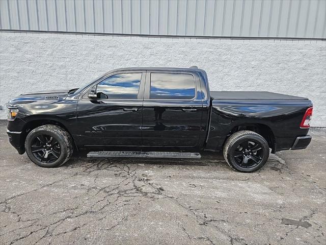 used 2021 Ram 1500 car, priced at $25,082