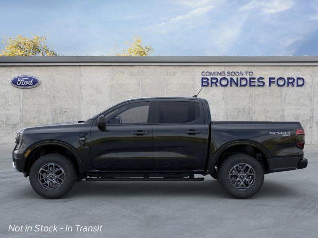 new 2025 Ford Ranger car, priced at $42,393