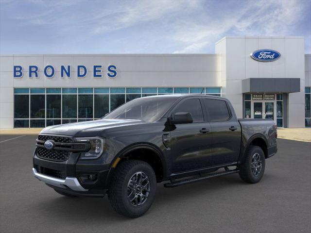 new 2025 Ford Ranger car, priced at $42,393