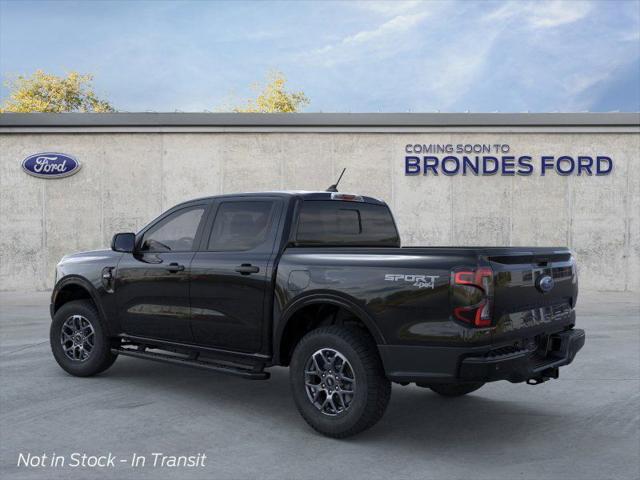 new 2025 Ford Ranger car, priced at $42,393