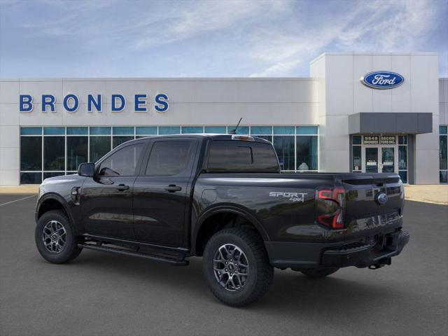 new 2025 Ford Ranger car, priced at $42,393