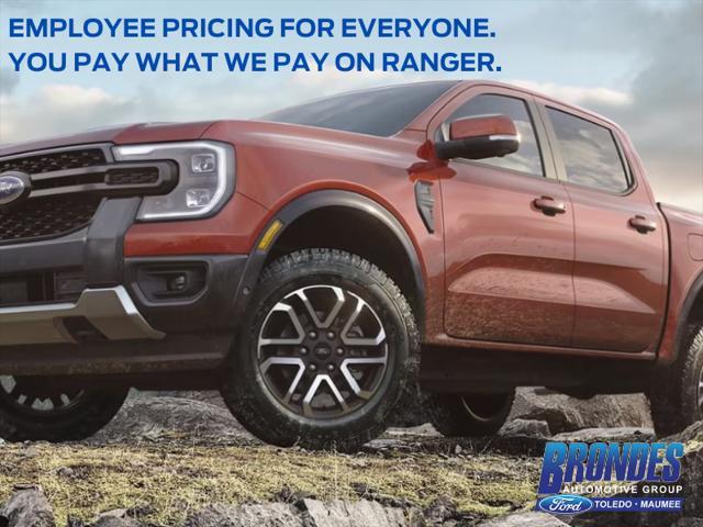 new 2025 Ford Ranger car, priced at $42,393