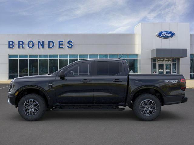 new 2025 Ford Ranger car, priced at $42,393
