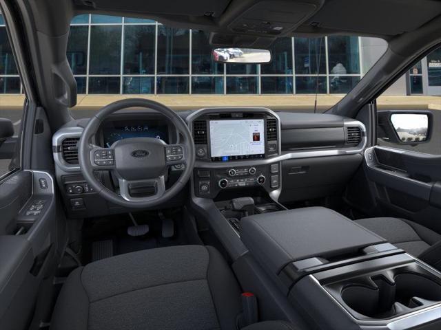new 2025 Ford F-150 car, priced at $54,272