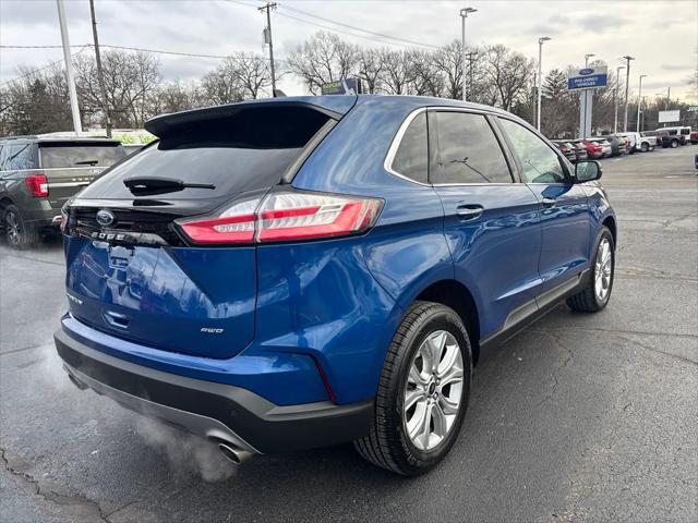 used 2024 Ford Edge car, priced at $35,425