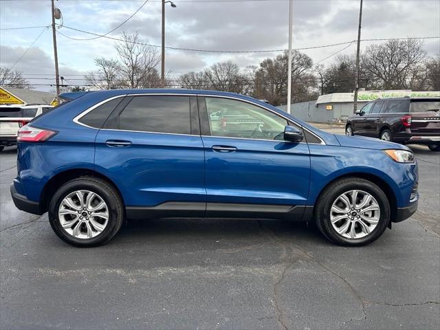 used 2024 Ford Edge car, priced at $35,425