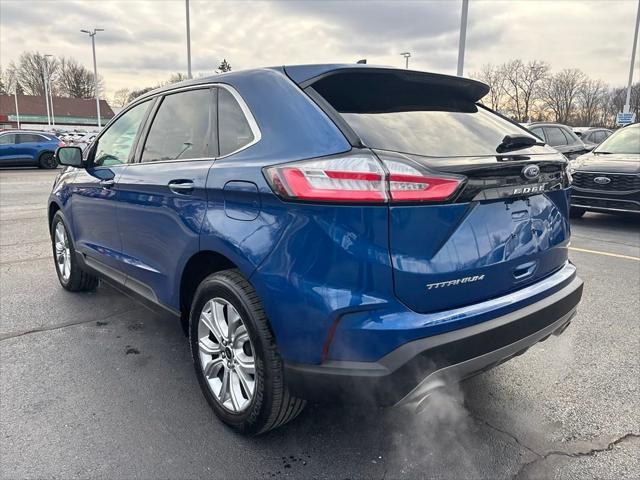 used 2024 Ford Edge car, priced at $35,425