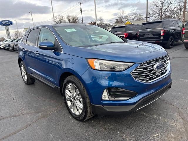 used 2024 Ford Edge car, priced at $35,425