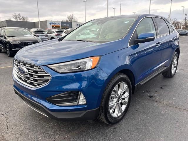 used 2024 Ford Edge car, priced at $35,425